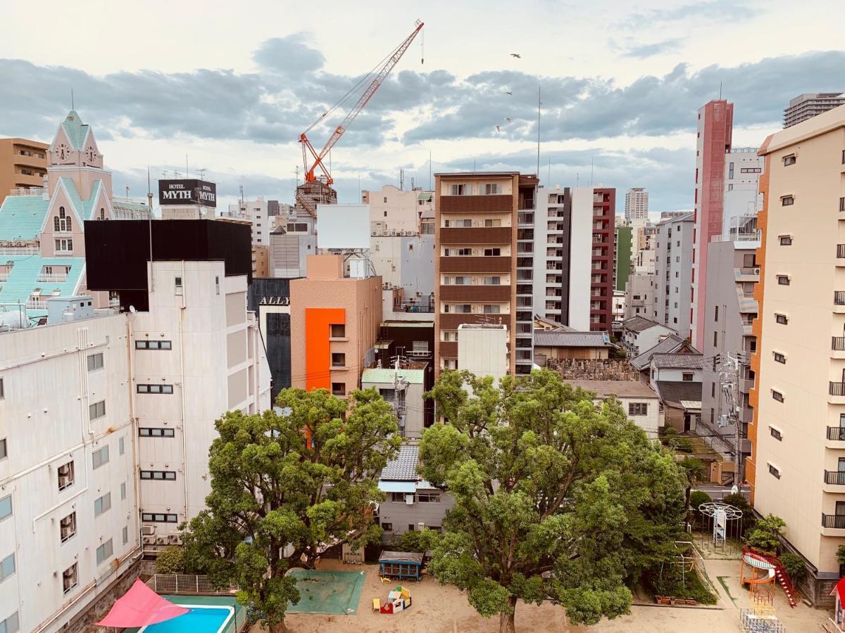 Hotel Trw Osaka Tennoji Zewnętrze zdjęcie
